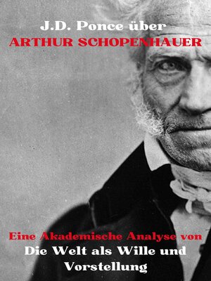 J.D. Ponce über Arthur Schopenhauer - ebook